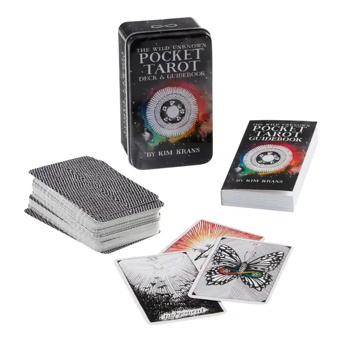 The Wild Unknown Pocket Tarot Guidebook and Deck
