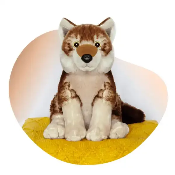 THE WOLF SCOUT PLUSH