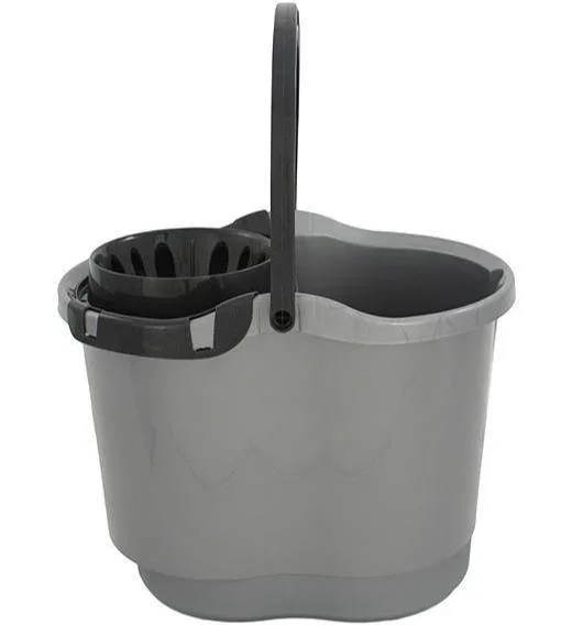 Thumbs Up Mop Bucket & Squeezer Platinum