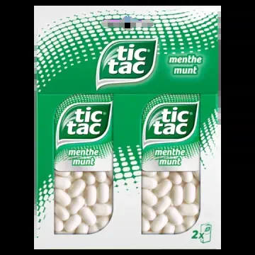 Tic Tac Mint double pack