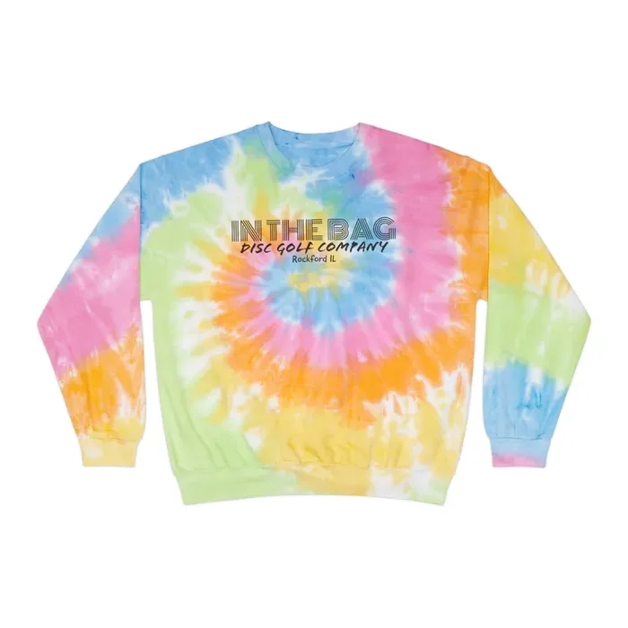 Tie-Dye Sweatshirt