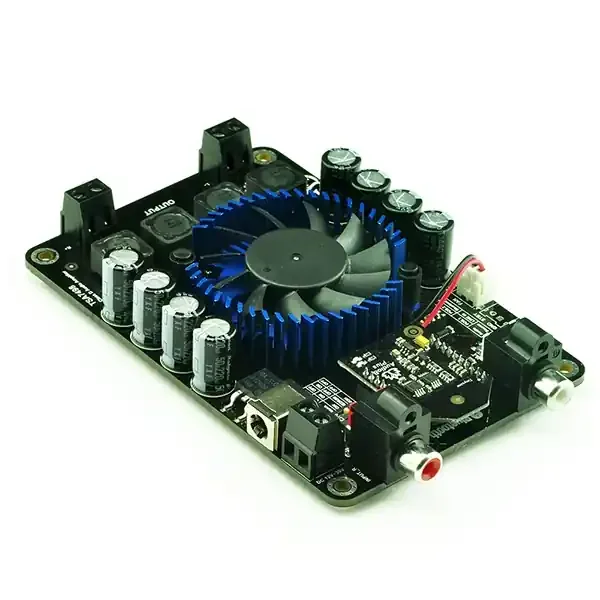 TinySine 2 x 100W Class D Bluetooth Audio Amplifier Board – TSA7498