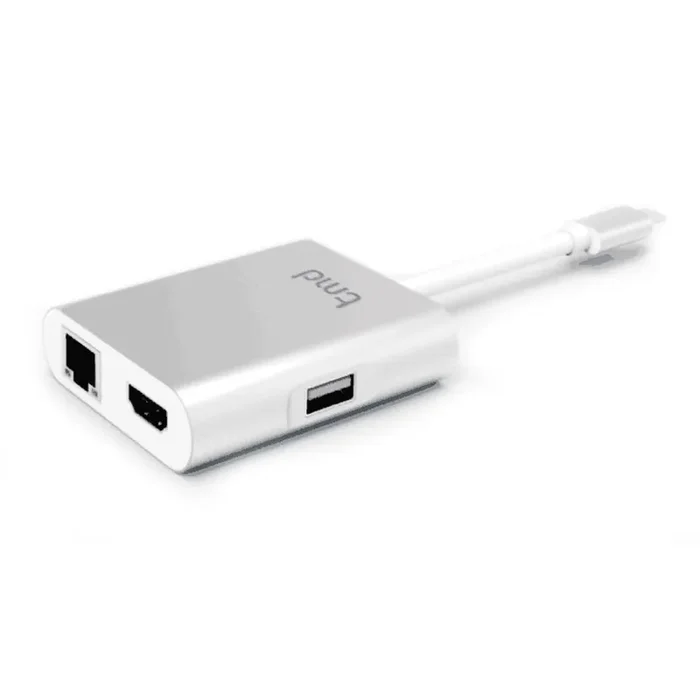 TMD USB-C to HDMI/LAN/USB3.0