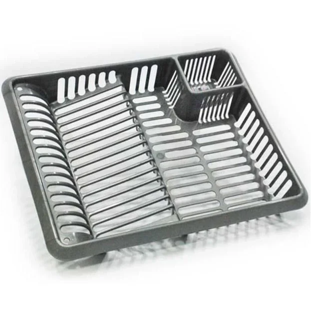 TML Cutlery Dish Drainer Silver