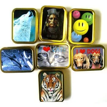 Tobacco Tin Assorted Designs 2oz
