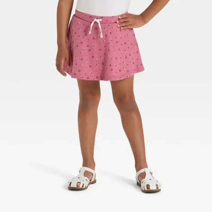 Toddler Girls‘ Skort – Cat & Jack™ Pink 3T