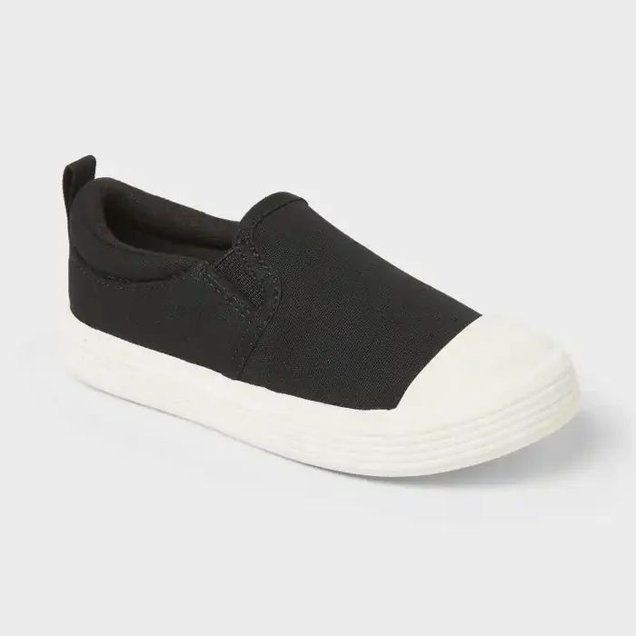 Toddler Morgan Slip-On Sneakers – Cat & Jack™ Black 7T