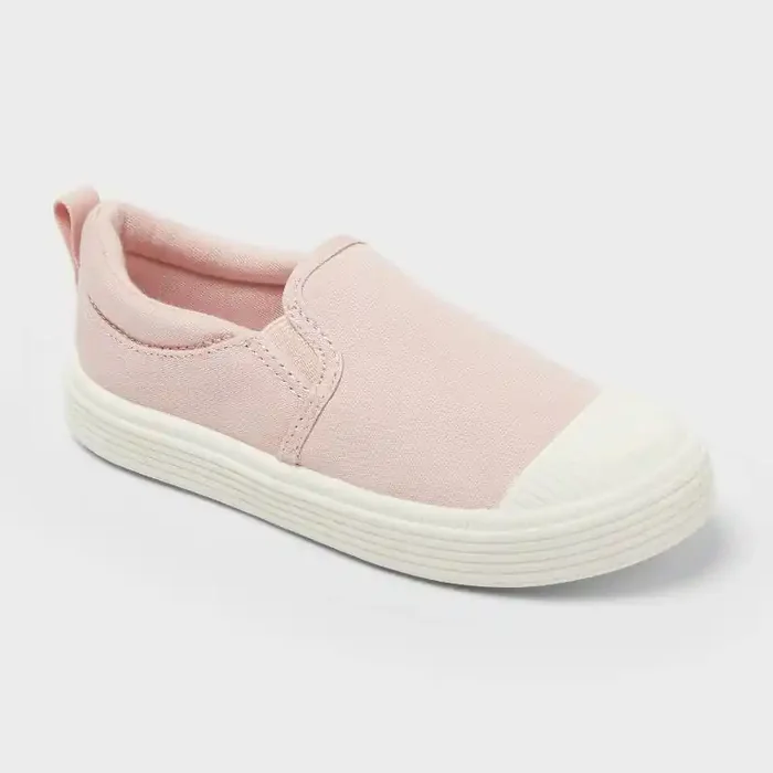 Toddler Morgan Slip-On Sneakers – Cat & Jack™ Pink 10T