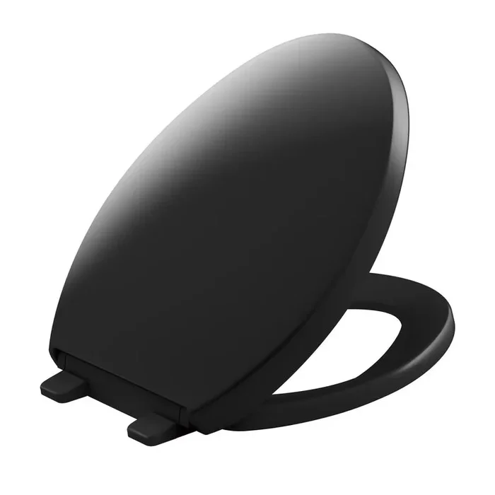 Toilet Seat Black 18.5″