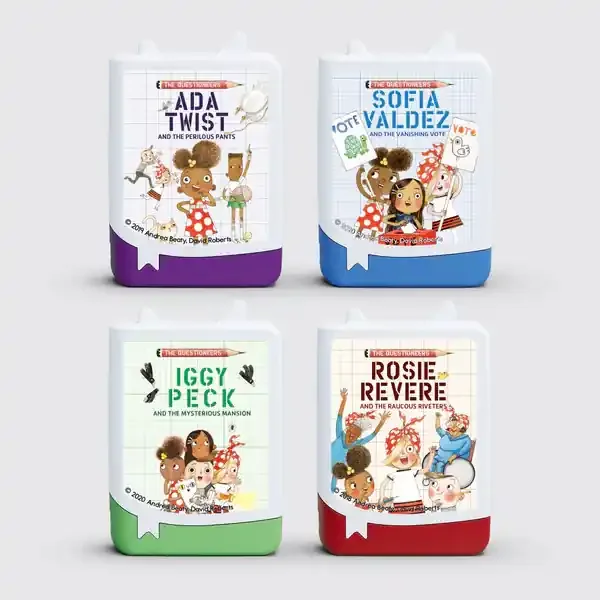 TONIES AUDIOBOOK QUESTIONEERS