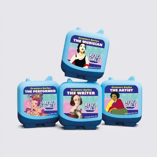 TONIES CLEVER REBEL GIRLS CREATO