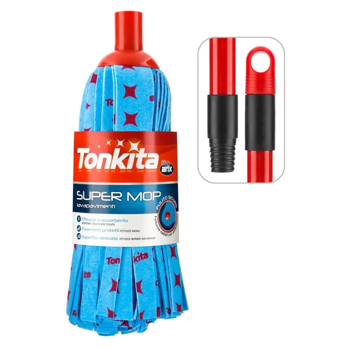 Tonkita Super Mop with Handle