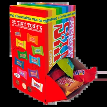 Tony’s Chocolonely tiny mix