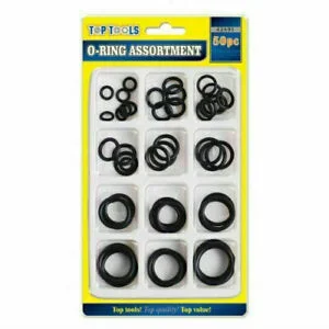 Top Tools 0 Ring Assortment 50 Pack