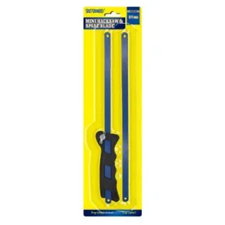 Top Tools Mini Hacksaw & Spare Blade