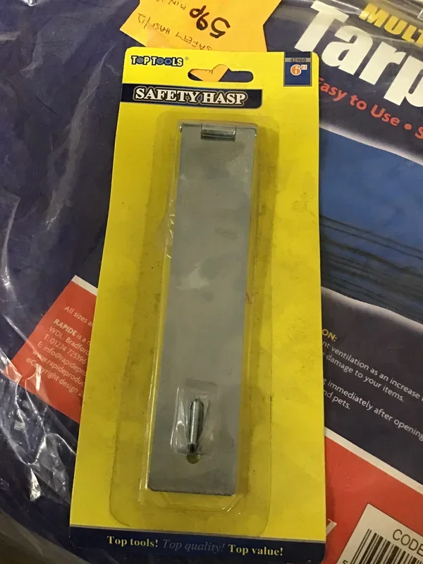 Top Tools Safety Hasp 6”