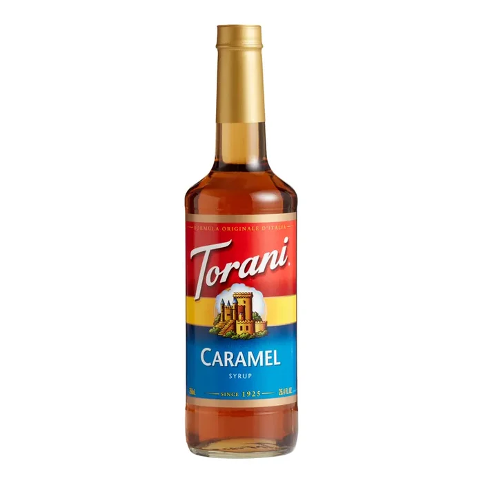 Torani Caramel Syrup