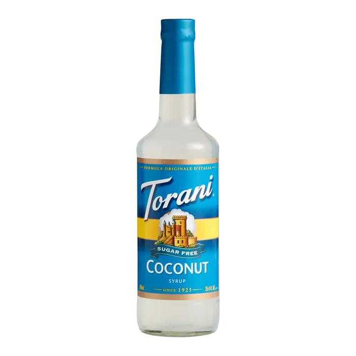 Torani Sugar Free Coconut Syrup