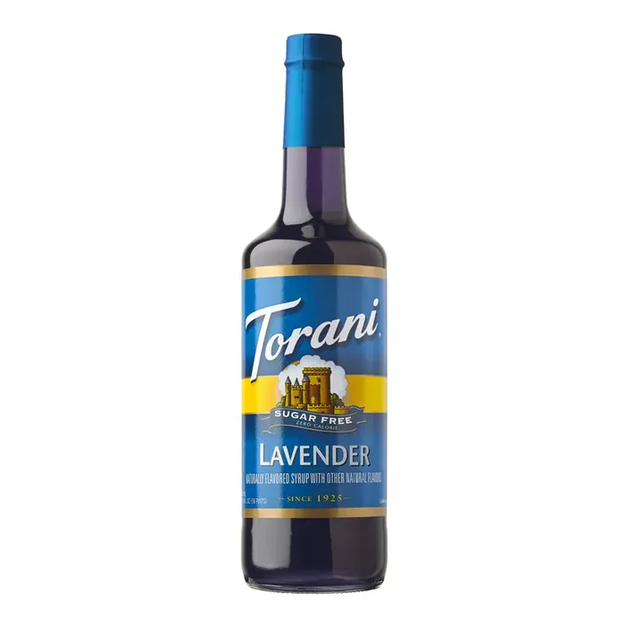 Torani Sugar Free Lavender Syrup