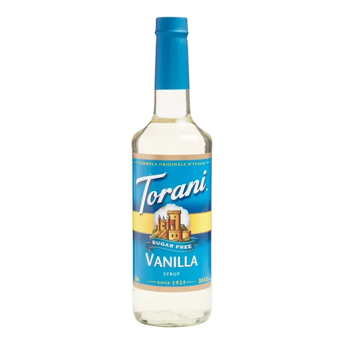 Torani Sugar Free Vanilla Syrup
