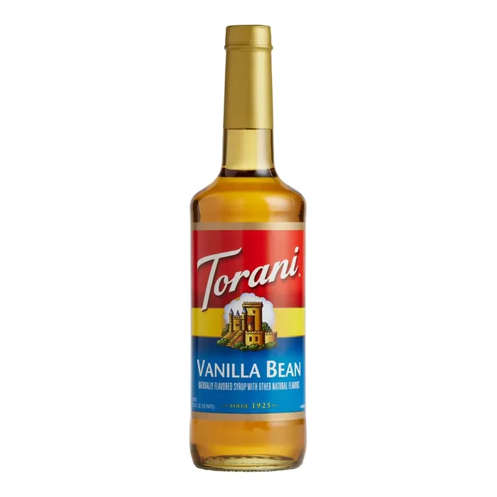 Torani Vanilla Bean Syrup
