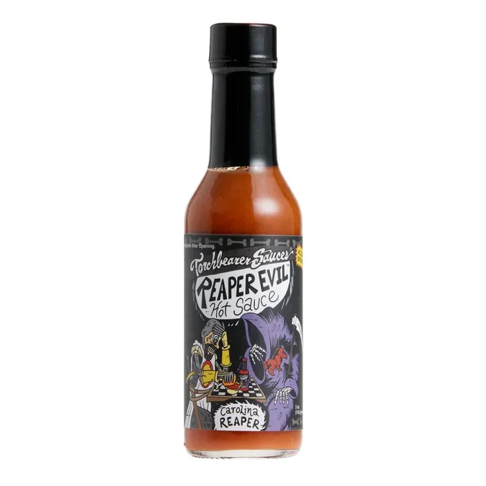 Torchbearer Reaper Evil Hot Sauce
