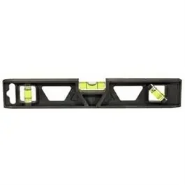 Torpedo Level, Structo-Cast Frame, 9-In.