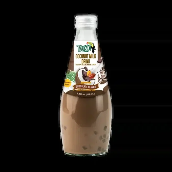 Toucan Coconut Milk with Nata de Coco Chocolate 9.8 oz