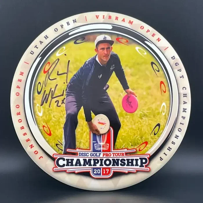 Tournament Harp *Signed* – DyeMax – 2017 DGPT Championship Ricky Wysocki!