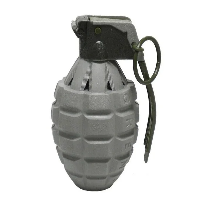 Toy Hand Grenade with Sound – Case of 12