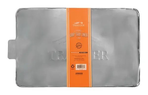 TRAEGER 20 SERIES DRIPTRAY LINER 5PK