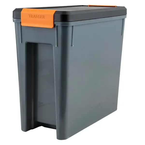 Traeger Storage Bin/Lid 22 lb 14.5 in. L X 7 in. W