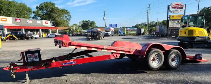 Trailer, 10K – 7‘ x 20‘ Hydraulic Tilt Deck