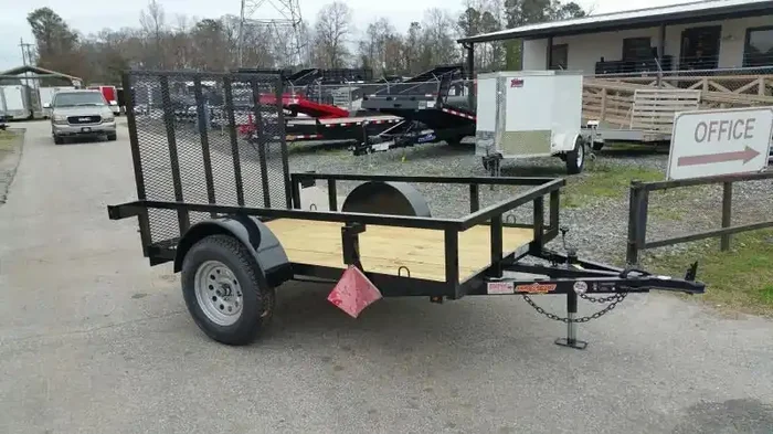 Trailer, 3K – 5‘ x 8‘ Utility