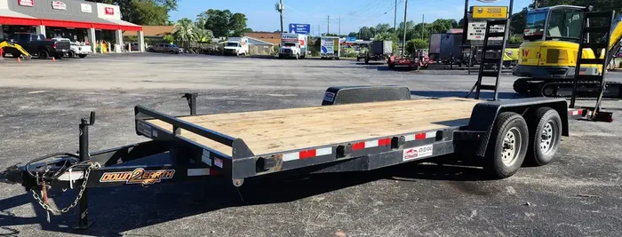 Trailer, 7K – 82″ x 20‘ Equipment