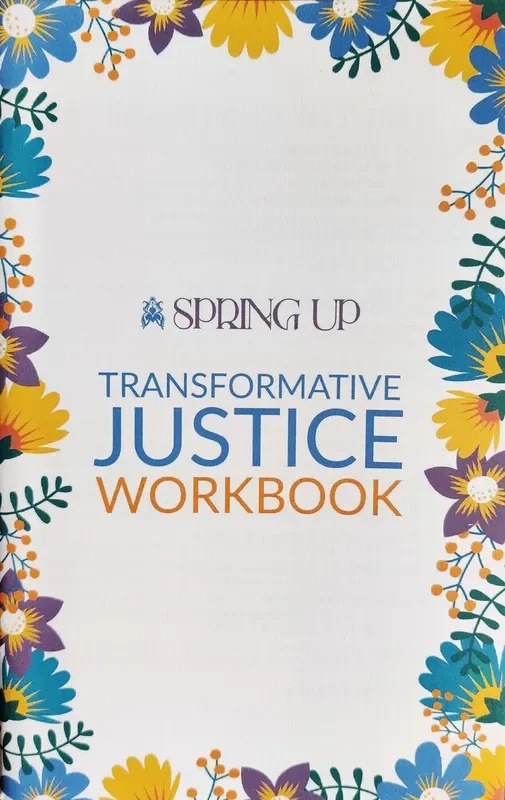 Transformative Justice Workbook