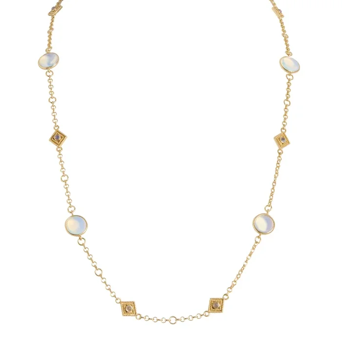 Tribe Amrapali x World Market 14k Gold Plated Long Necklace