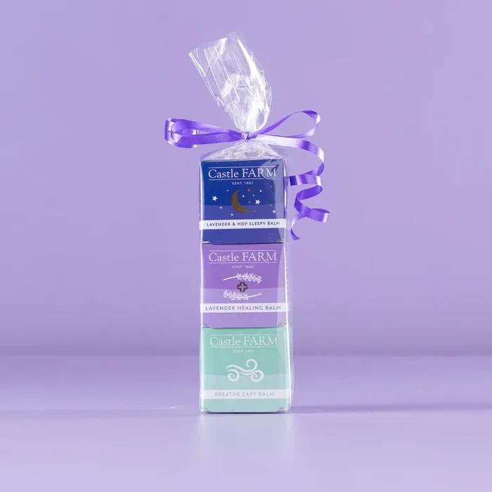 TRIO OF BALMS – Sleepy, Healing & Breathe Easy