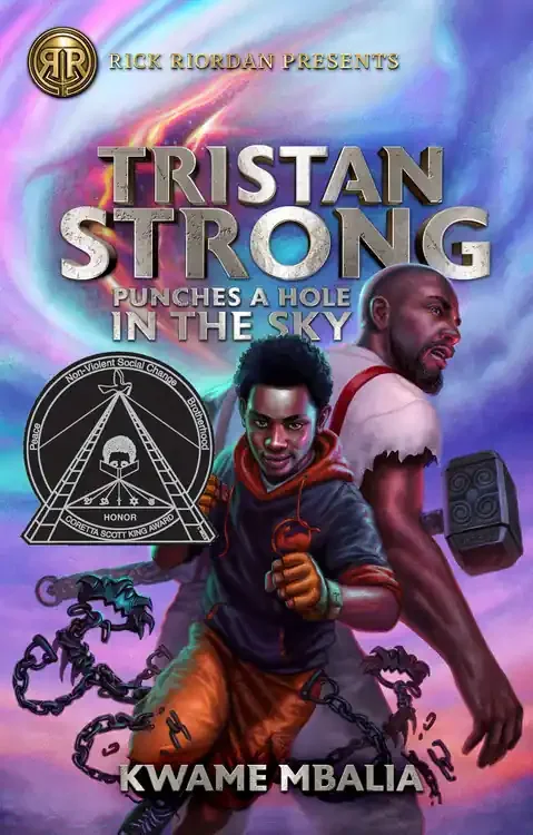 Tristan Strong Punches a Hole in the Sky (Tristan Strong, Book 1)