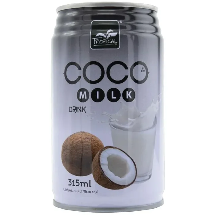Tropical Cocos milk drink