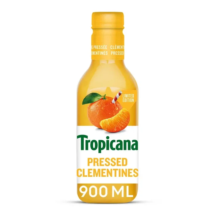 Tropicana Pressed clementines fruit juice (only available within the EU)