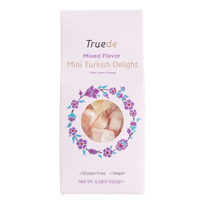 Truede Mini Mixed Flavor Turkish Delight