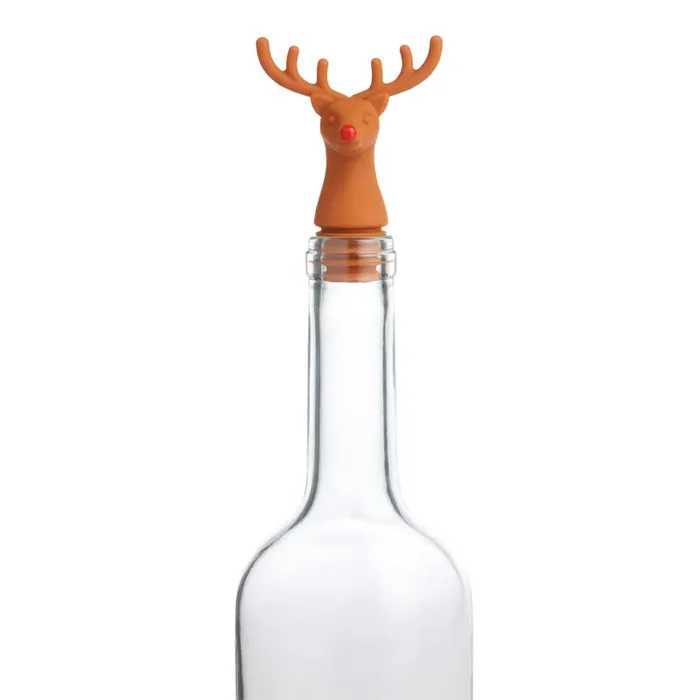 TrueZoo Reindeer Bottle Stopper