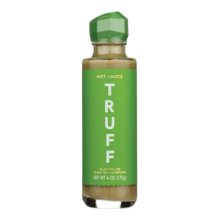Truff Jalapeno Lime Black Truffle Hot Sauce