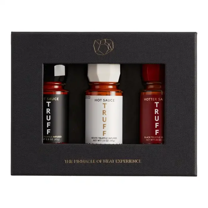 Truff Mini Truffle Hot Sauce Variety Gift Set 3 Pack