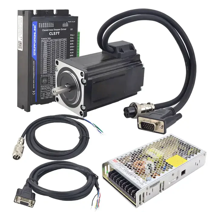 TS Series 1 Axis 2.0Nm 283.22oz.in Nema 23 Closed Loop Stepper Kit with 2m Cable