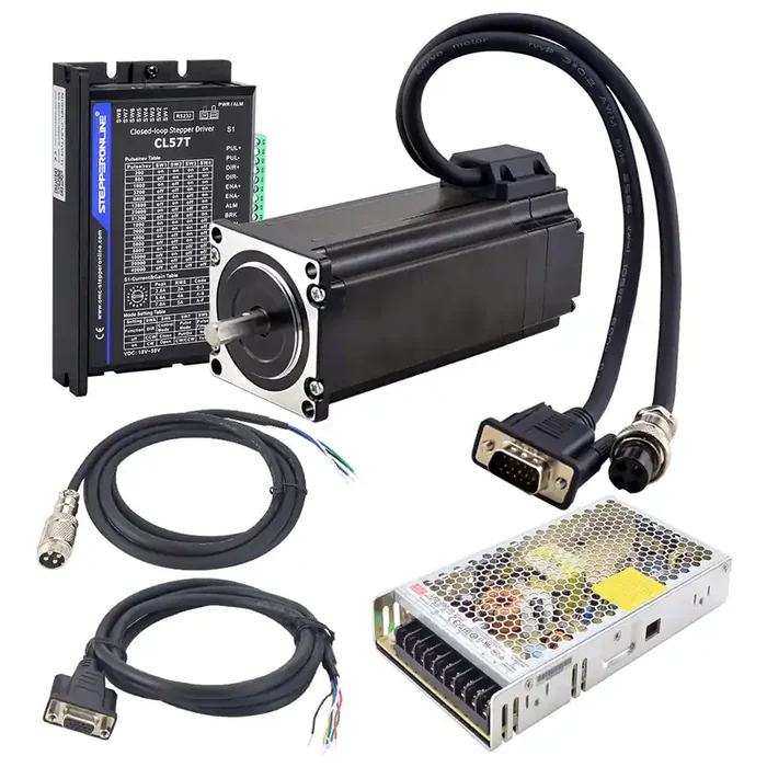 TS Series 1 Axis 3.0Nm (424.83oz.in) Nema 23 Closed Loop Stepper Kit w/ Power Supply