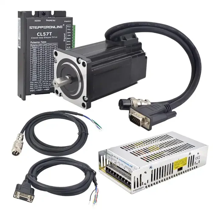 TS Series 1 Axis 3.0Nm 424.83oz.in Nema 24 Closed Loop Stepper Kit with 2m Cable