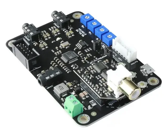 TSA1702C SPDIF Coaxial + DSP Audio Receiver Board