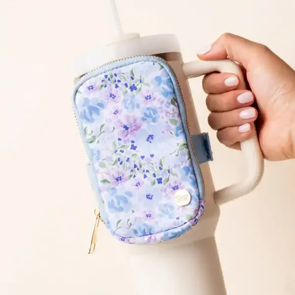 TUMBLER FANNY PACK BLUE